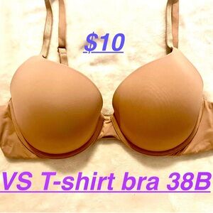 Victoria's Secret Smooth T-shirt Bra in Nude
